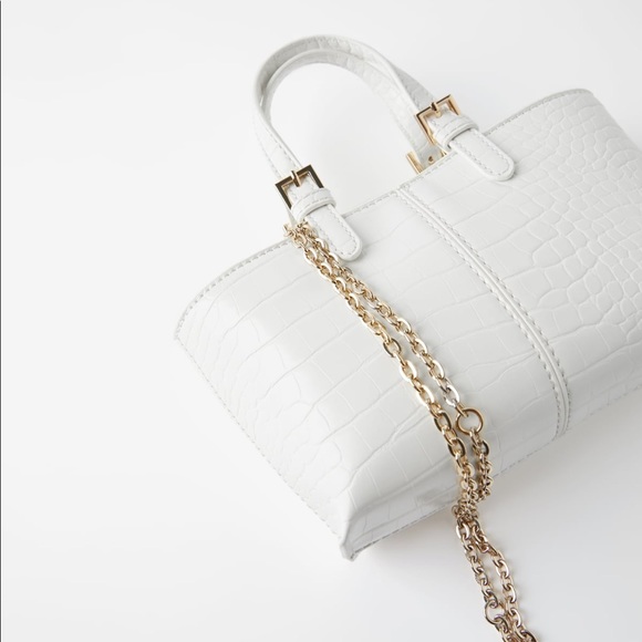 Zara animal embossed mini shopper - Picture 5 of 7